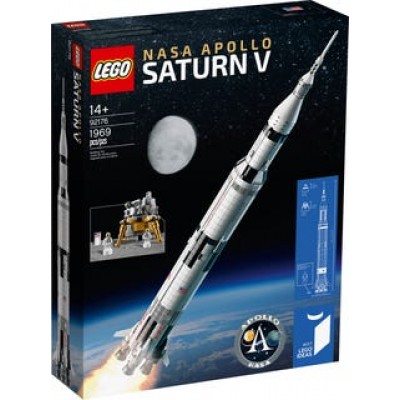 LEGO IDEAS Nasa Apollo Saturn V 2020